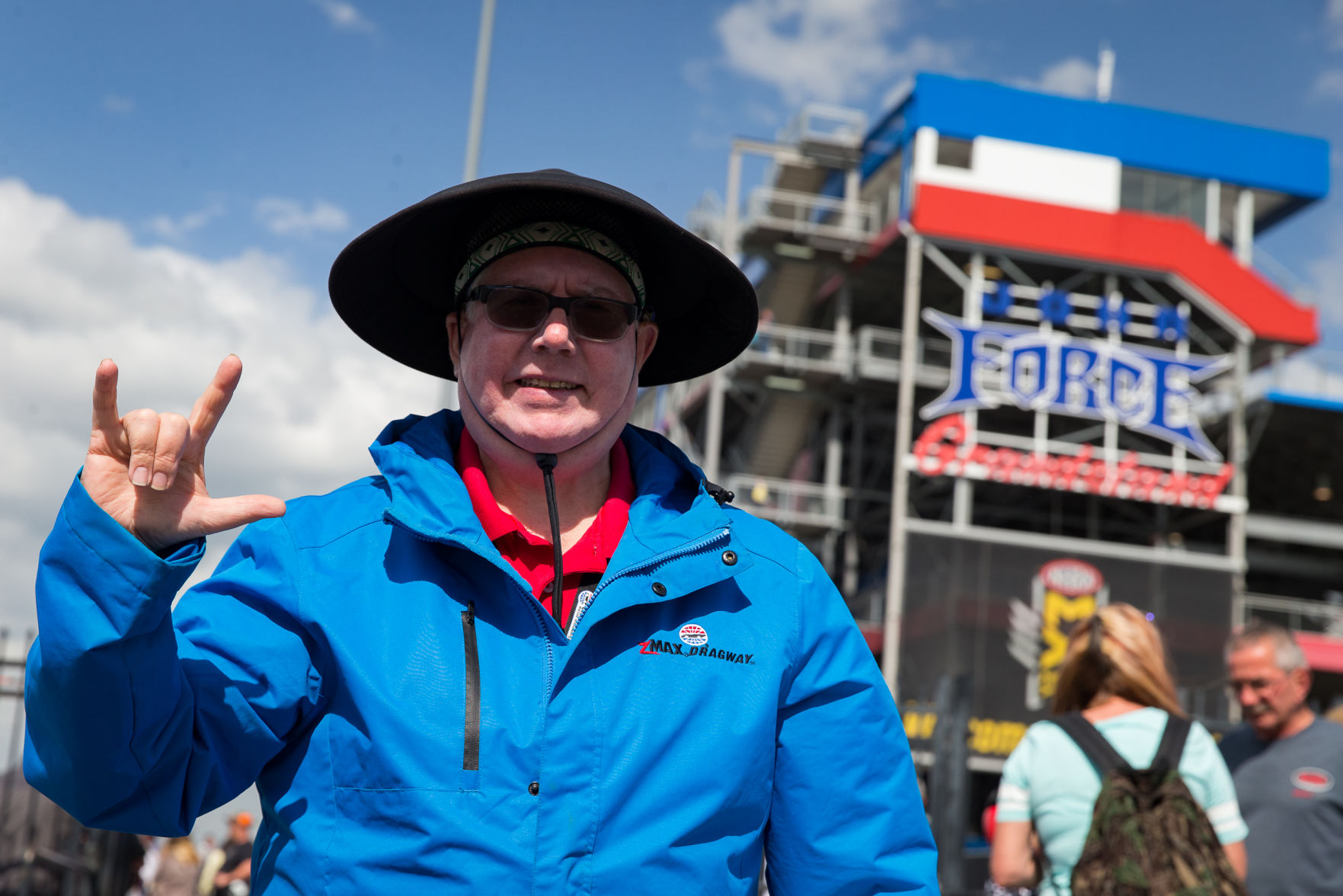 Friday action during the 2019 NGK Spark Plugs NHRA 4-Wide Nationals.